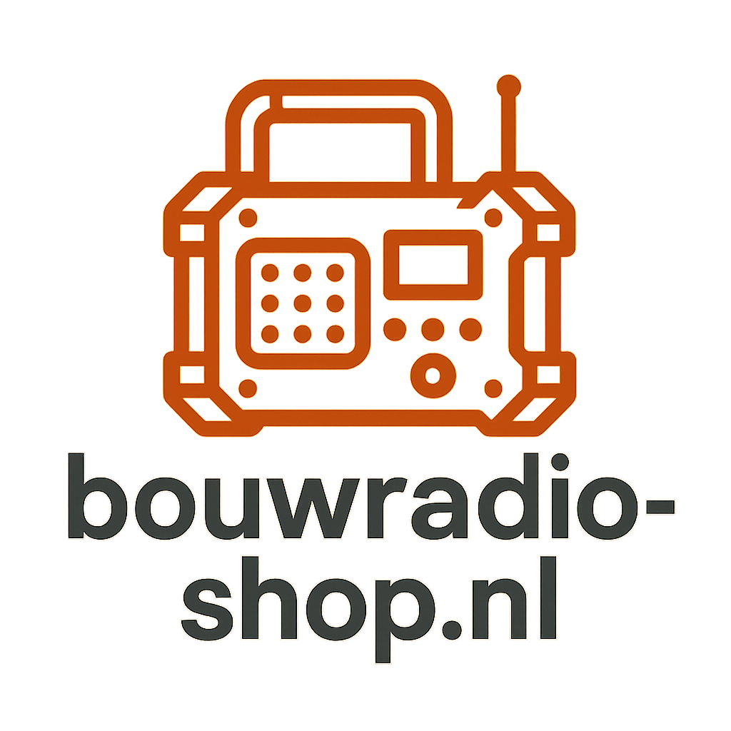Bouwradio’s